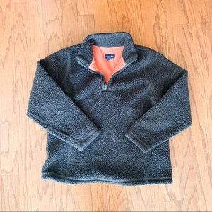 Land’s End Sherpa Pullover Size Large